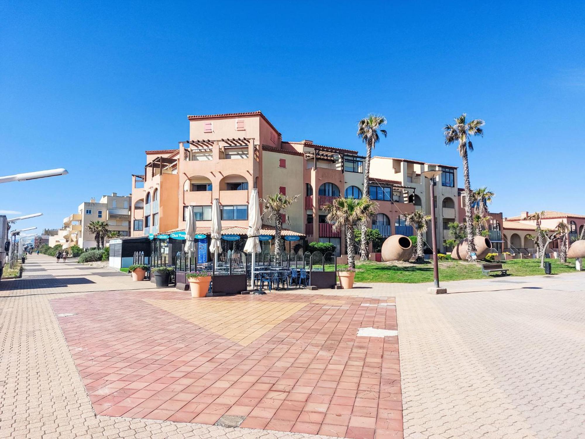Apartment Le Mediterranee-2 By Interhome Ле Баркарес Экстерьер фото