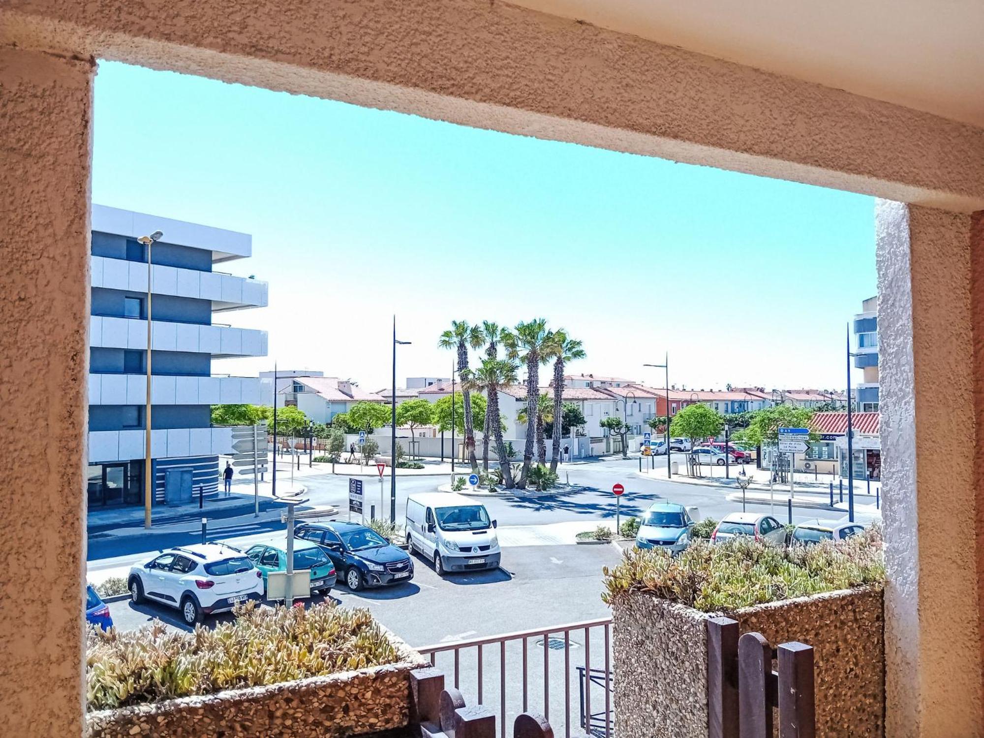 Apartment Le Mediterranee-2 By Interhome Ле Баркарес Экстерьер фото